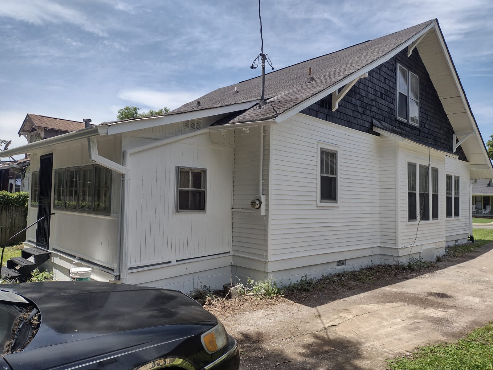 Exterior after — beautifully refreshed home exterior by Lopez Painting